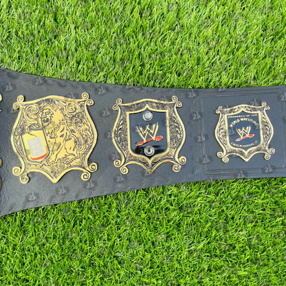 Undisputed Championship Replica Title Belt 2002 (2mm)