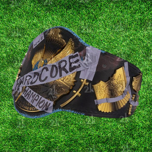 Hardcore Championship Replica Title Belt