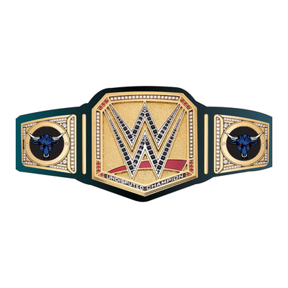 The Rock Final Boss Signature Series Championship Belt