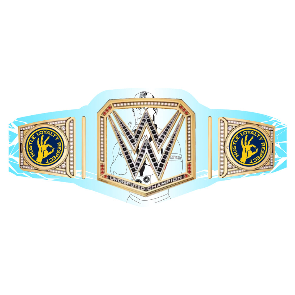John Cena U Can't See Me Signature Series Championship Belt
