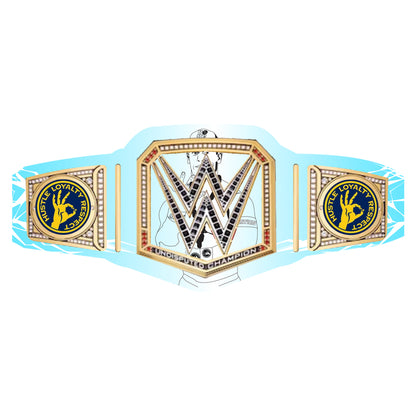 John Cena U Can't See Me Signature Series Championship Belt