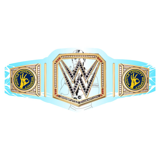 John Cena U Can't See Me Signature Series Championship Belt