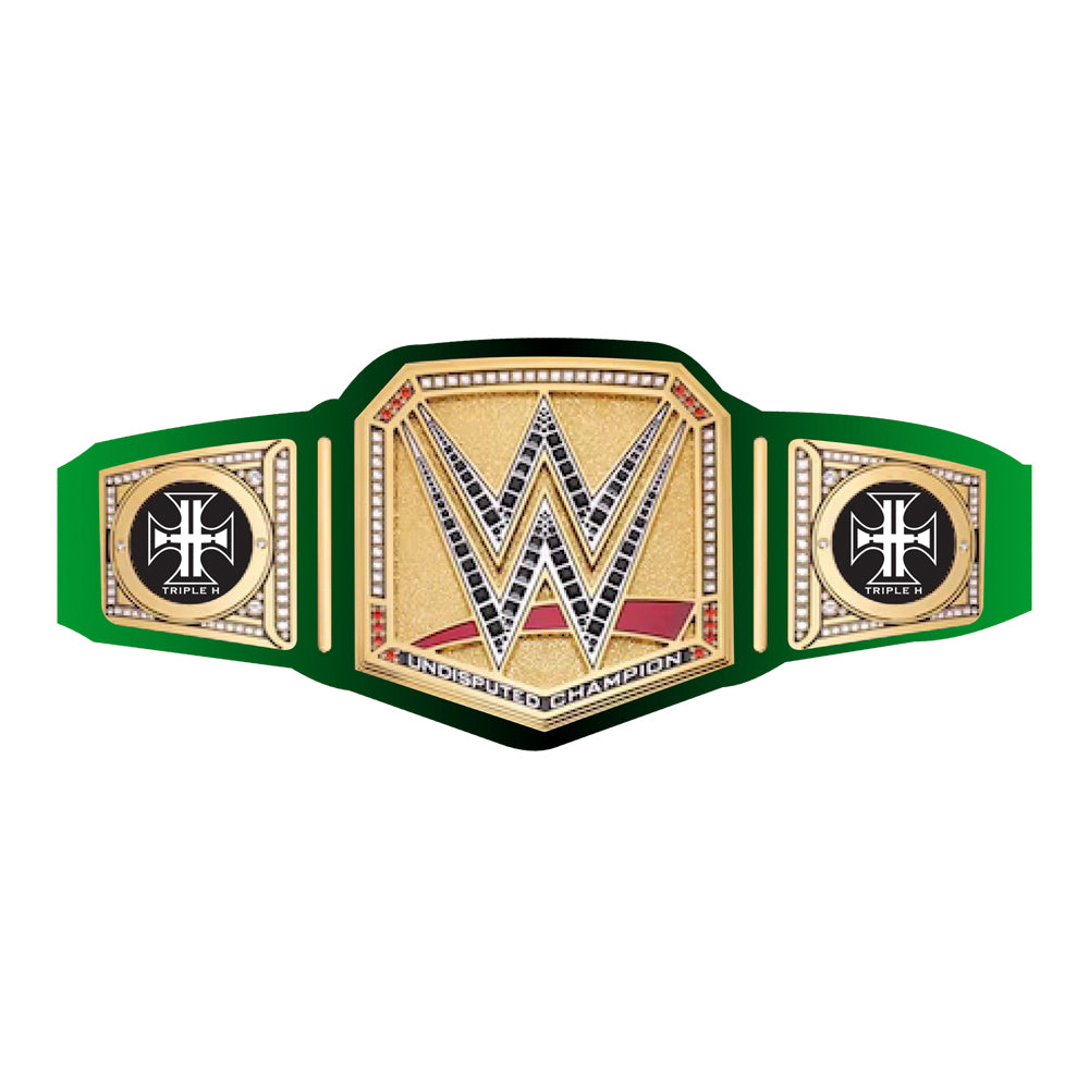 Triple H The Game Signature Series Championship Belt