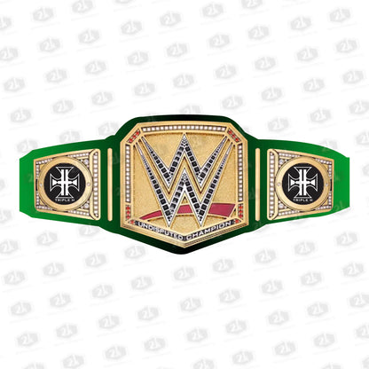 Triple H Signature Series Undisputed Championship Belt 2mm