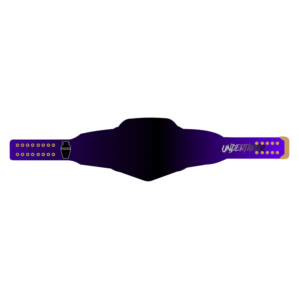 Undertaker The Urn Signature Series Championship Belt