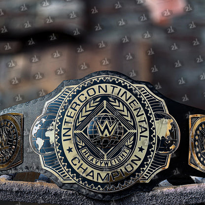 Intercontinental Championship 2019 Replica Title Belt 2mm