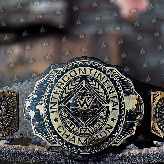 Intercontinental Championship 2019 Replica Title Belt 2mm