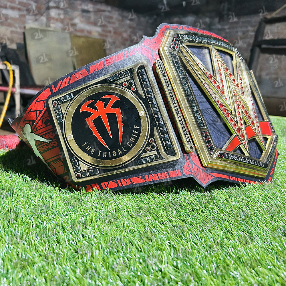 Roman Reigns 1,316 Days Signature Series Championship Belt Dye Cast