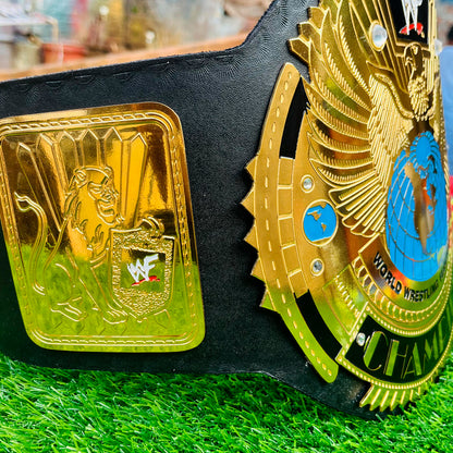 Winged Eagle Championship Replica Title Belt 1998 Adult Size - 2MM Brass Plates