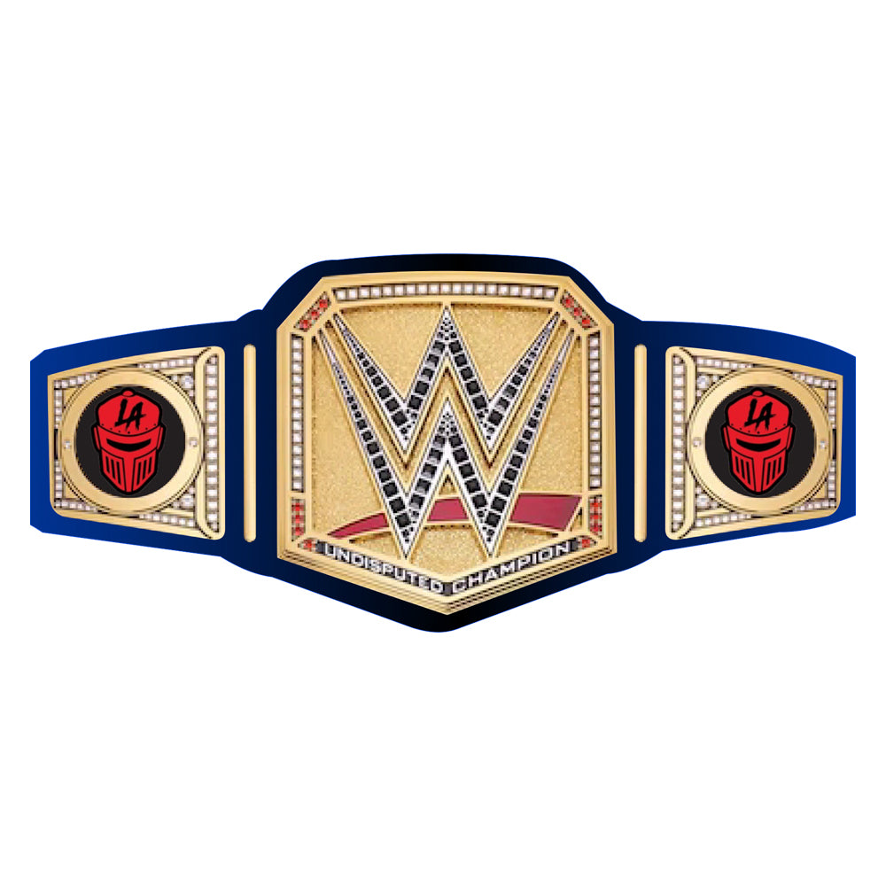 LA Knight Yeah Signature Series Championship Belt