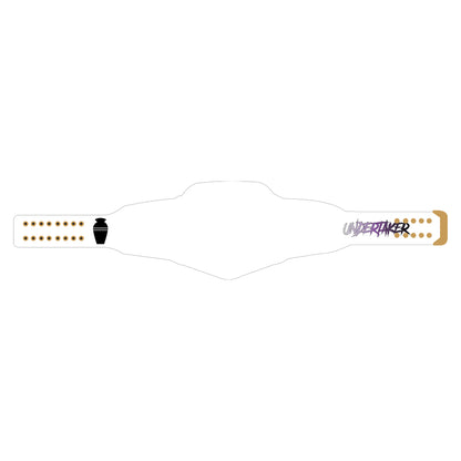 Undertaker The Urn Signature Series Undisputed Championship Belt (White Strap)