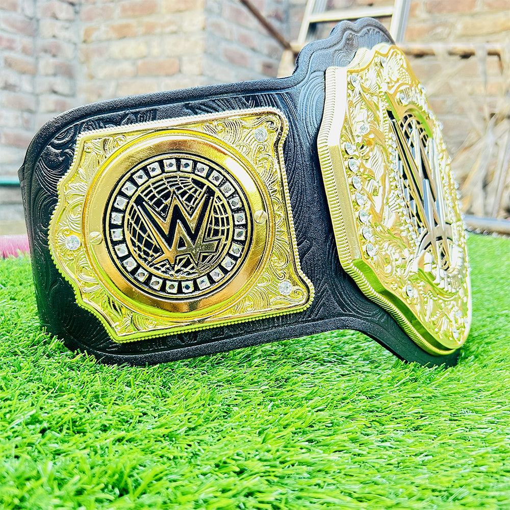 World Heavyweight Championship Replica Title Belt (Diecast)