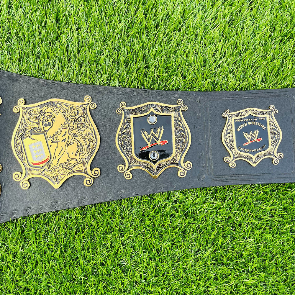 Undisputed Championship Replica Title Belt 2002 (2mm)