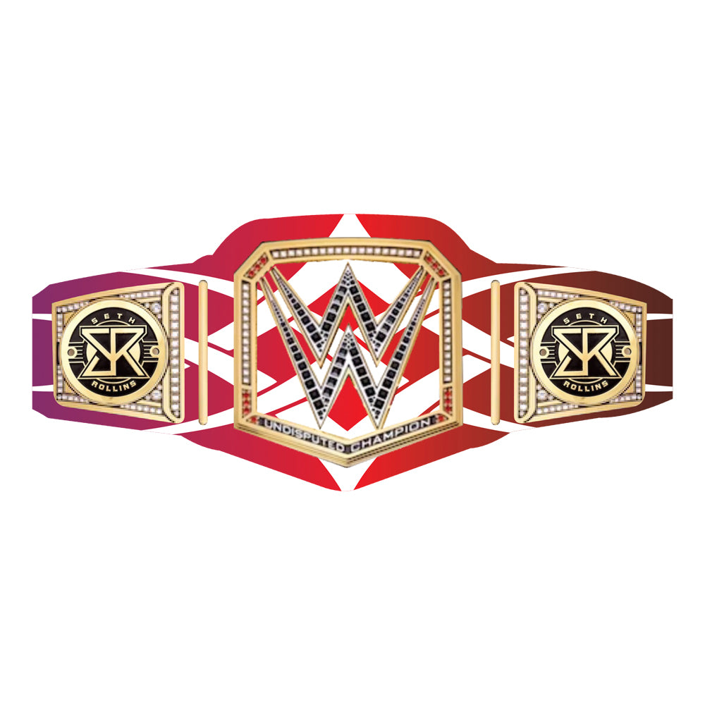 Seth Freakin' Rollins Burn it Down Signature Championship Belt