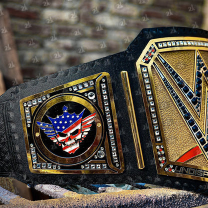 Cody Rhodes Undisputed Championship Replica Title Belt 2023