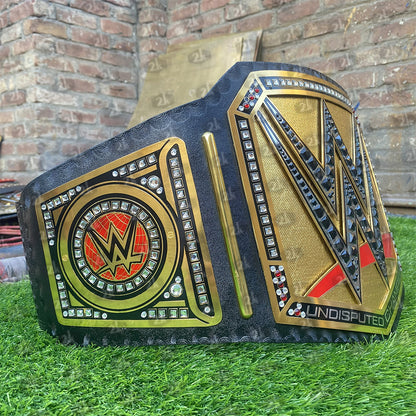 Undisputed Championship Replica Title Belt (2mm)