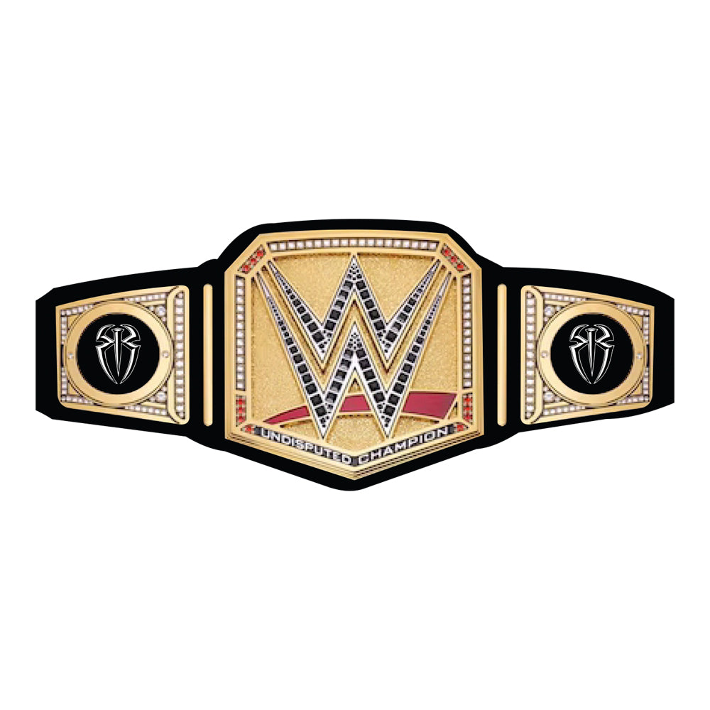 Roman Reigns OTC Signature Series Championship Belt (Black Strap)