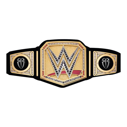 Roman Reigns OTC Signature Series Championship Belt (Black Strap)
