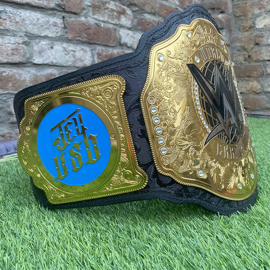 JEY USO World Heavyweight Championship Replica Title Belt (2mm)