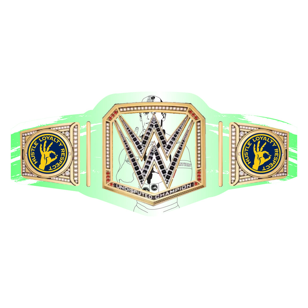 John Cena U Can't See Me Signature Series Championship Belt