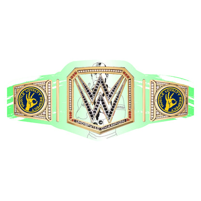 John Cena U Can't See Me Signature Series Championship Belt