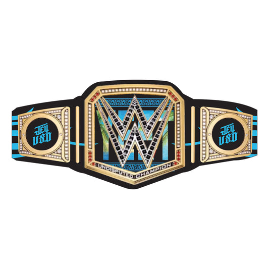JEY USO YEET Signature Series Championship Belt