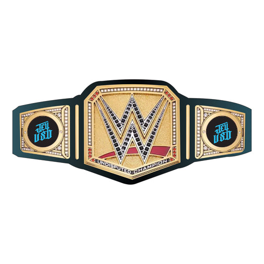 JEY USO YEET Signature Series Championship Belt