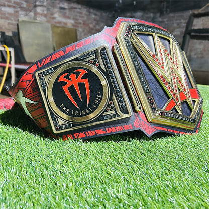 Roman Reigns 1,316 Days Signature Series Championship Belt Adult Size - Diecast Plates