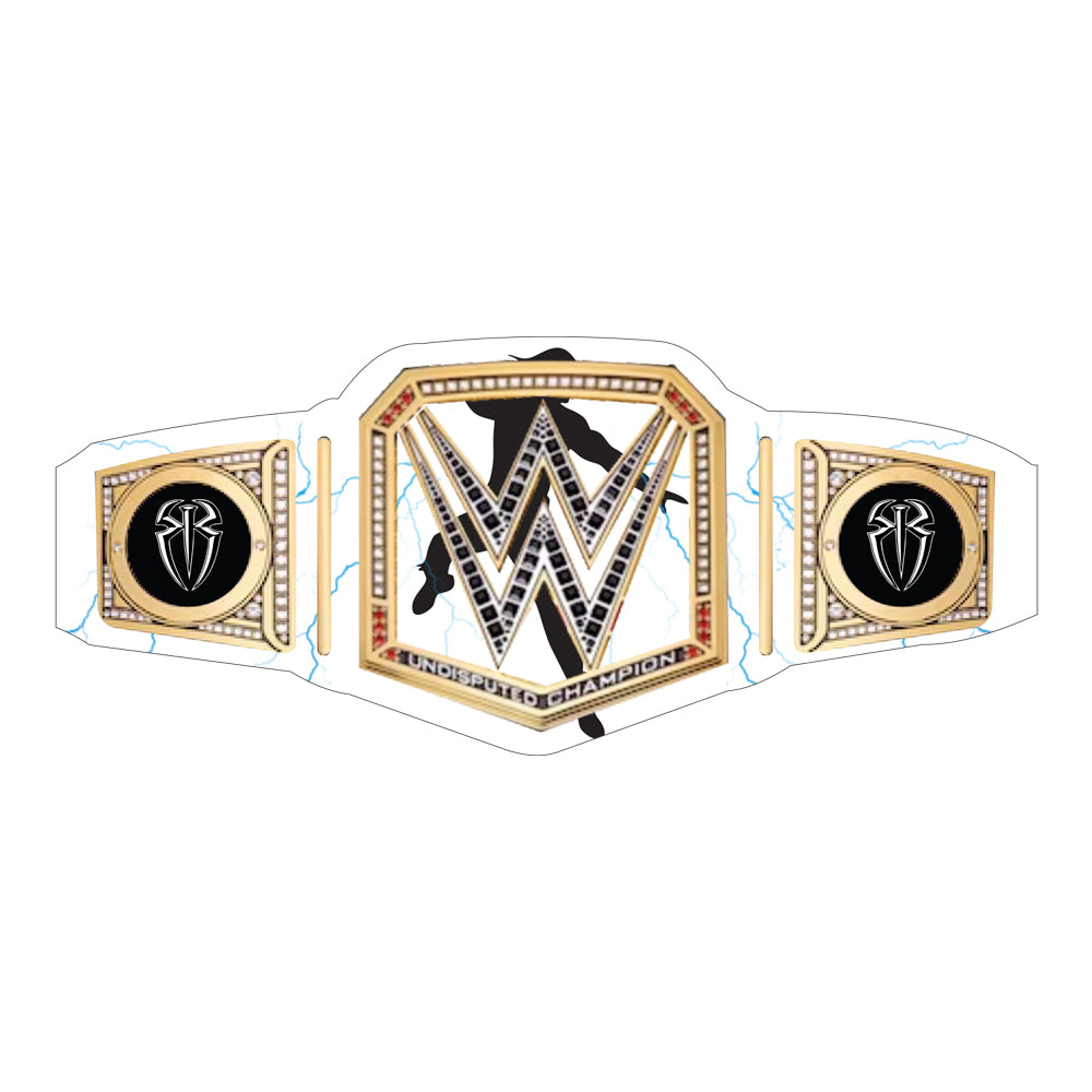 Roman Reigns The Super Man Punch Signature Championship Belt