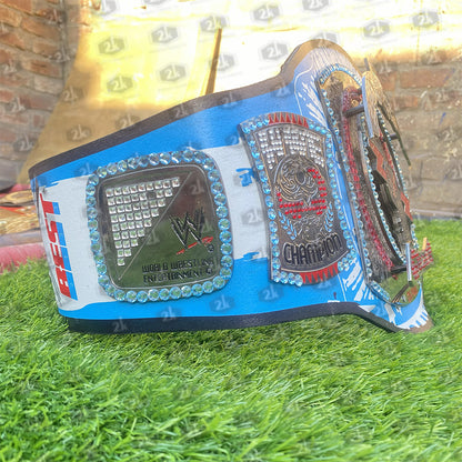 CM Punk Spinner Signature Championship Replica Title Belt (4mm)