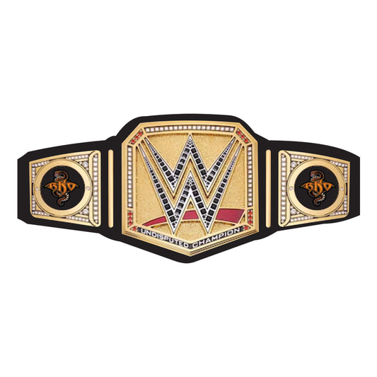 Randy Orton Strike First Signature Series Belt (Black Strap)