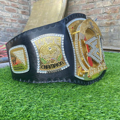 Spinner Championship Replica Title Belt Adult Size - 2MM Brass Plates