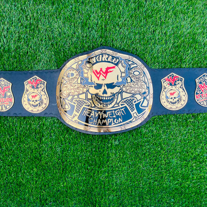 WWF Broken Skull Replica Title Belt (2mm)