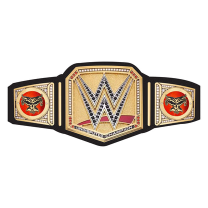 Brock Lesnar Here Comes The Pain Signature Series Belt (Black Strap)