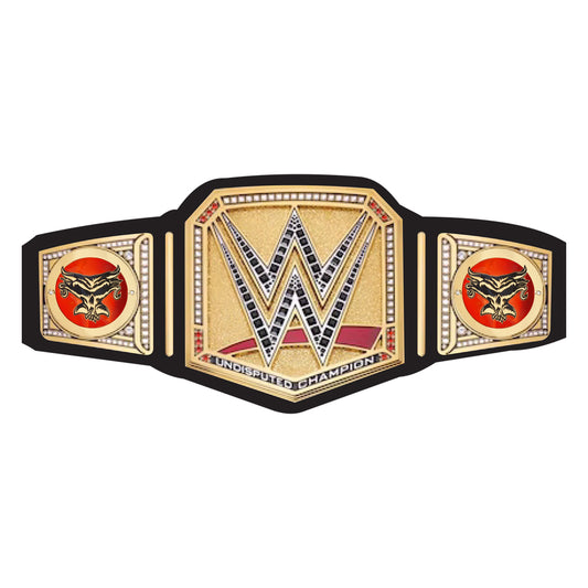 Brock Lesnar Here Comes The Pain Signature Series Belt (Black Strap)