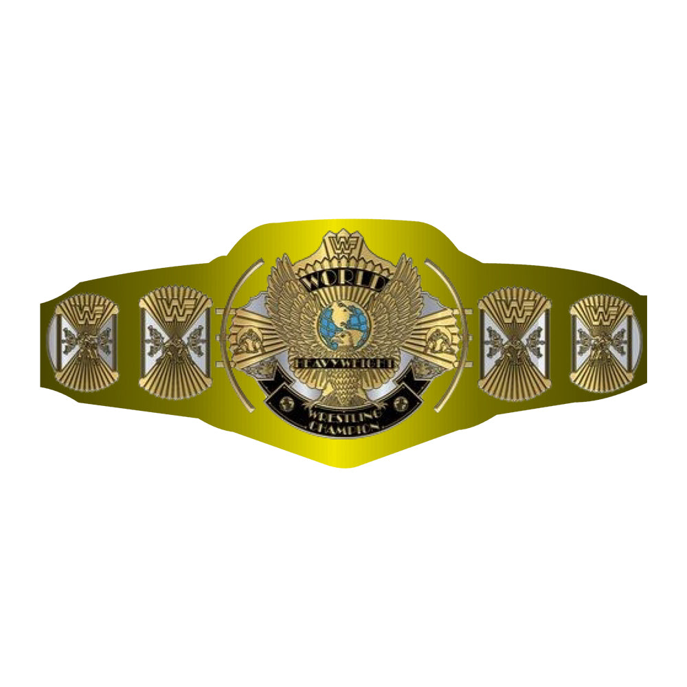 Hulk Hogan Hulkamania Belt