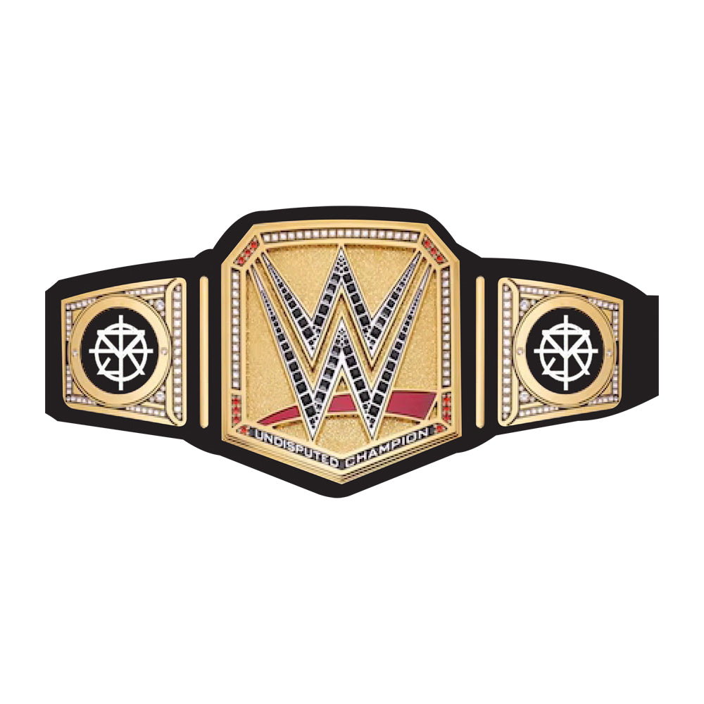 Seth Freakin' Rollins Burn it Down Signature Series Belt (Black Strap)