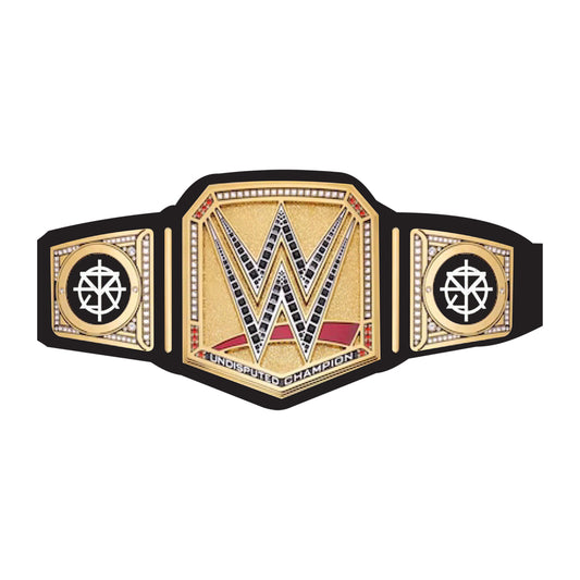 Seth Freakin' Rollins Burn it Down Signature Series Belt (Black Strap)
