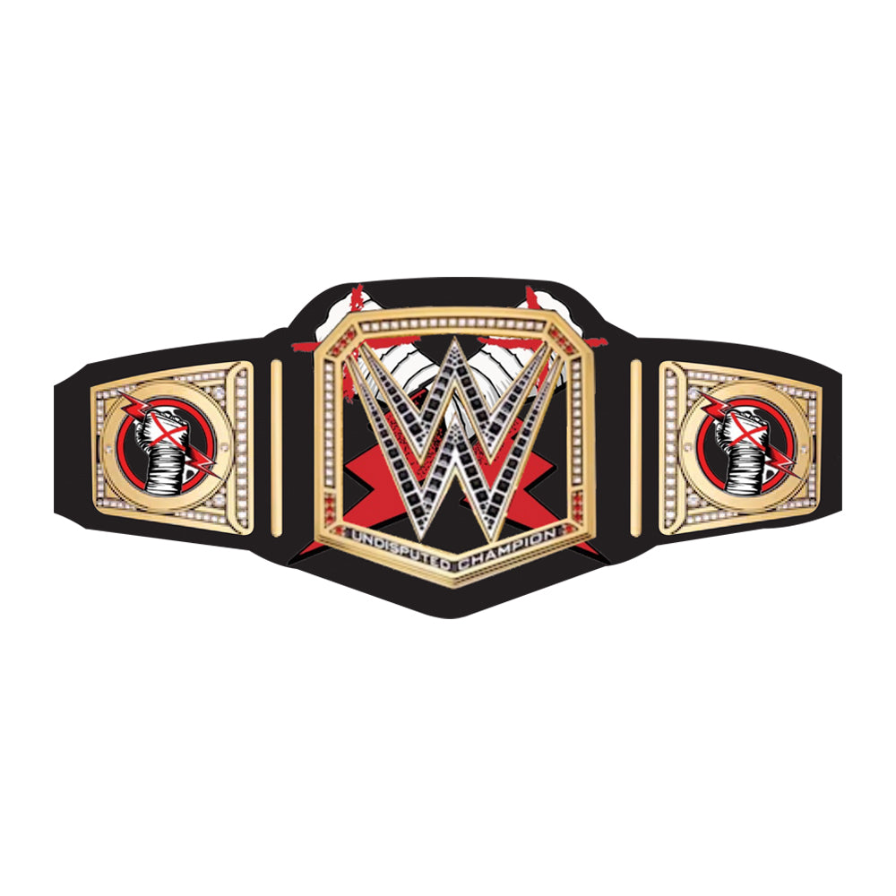 CM Punk Go To Sleep Signature Series Championship Belt