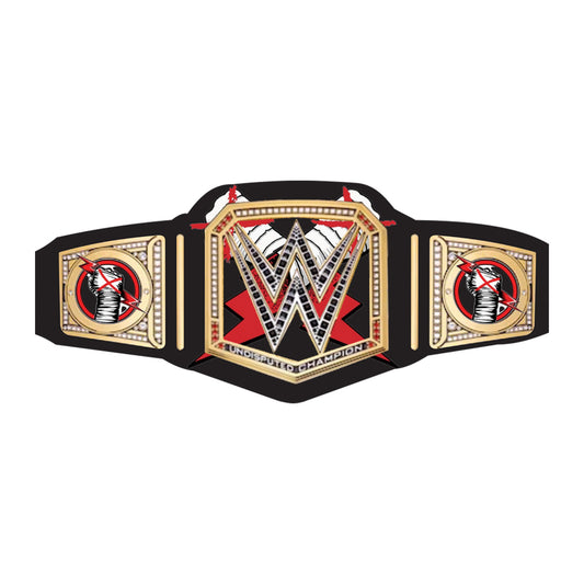 CM Punk Go To Sleep Signature Series Championship Belt