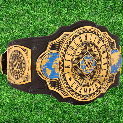 Intercontinental Championship Replica Title Belt 2mm