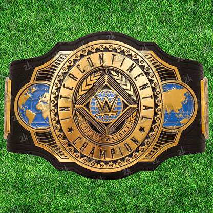 Intercontinental Championship Replica Title Belt 2mm