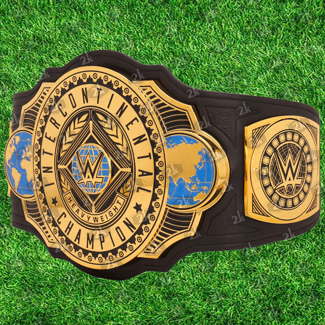 Intercontinental Championship Replica Title Belt 2mm