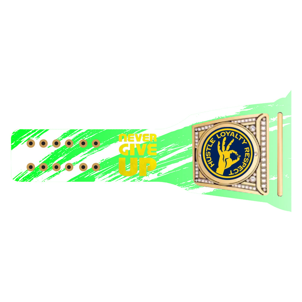 John Cena U Can't See Me Signature Series Championship Belt