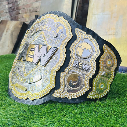 AEW World Heavyweight Championship Replica Title Belt Diecast.