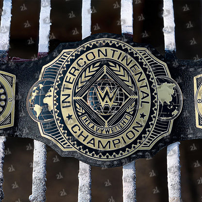 Intercontinental Championship 2019 Replica Title Belt 2mm
