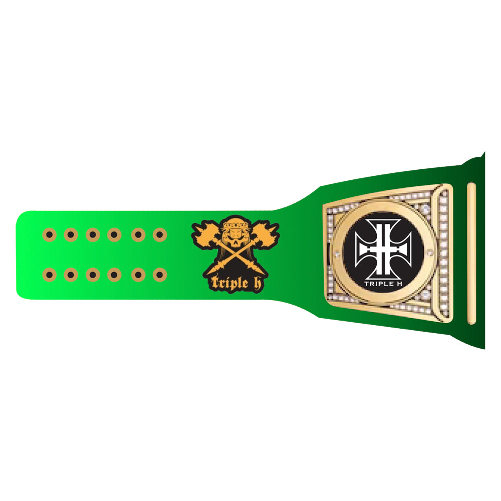 Triple H The Game Signature Series Championship Belt