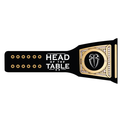 Roman Reigns OTC Signature Series Championship Belt (Black Strap)