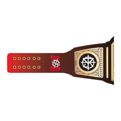 Seth Freakin' Rollins Burn it Down Signature Series Belt