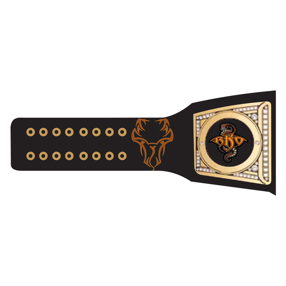 Randy Orton Strike First Signature Series Belt (Black Strap)
